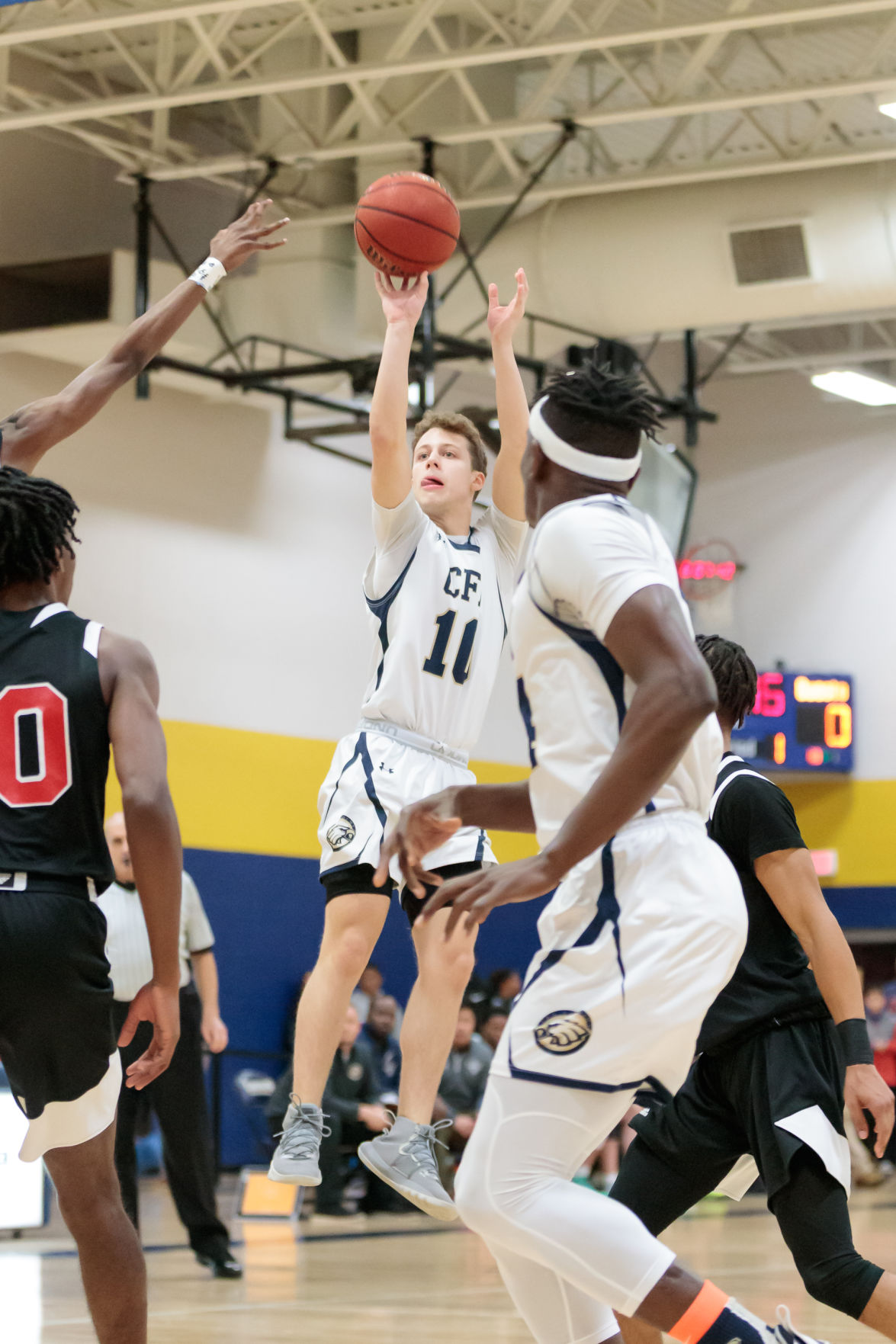 Concord First Assembly Academy wins the 2019-20 Metrolina Athletic Conference Tournament.